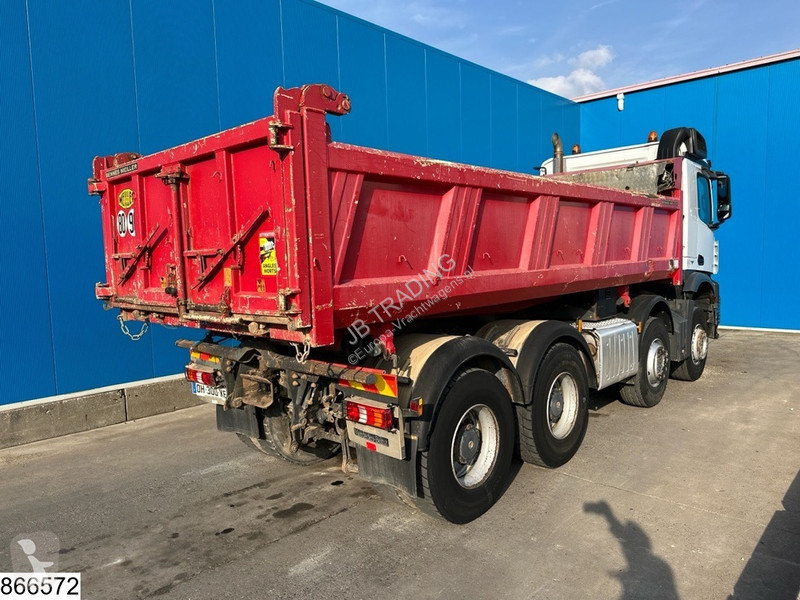 شاحنة Mercedes 3245 8x4, Euro 6, steel...