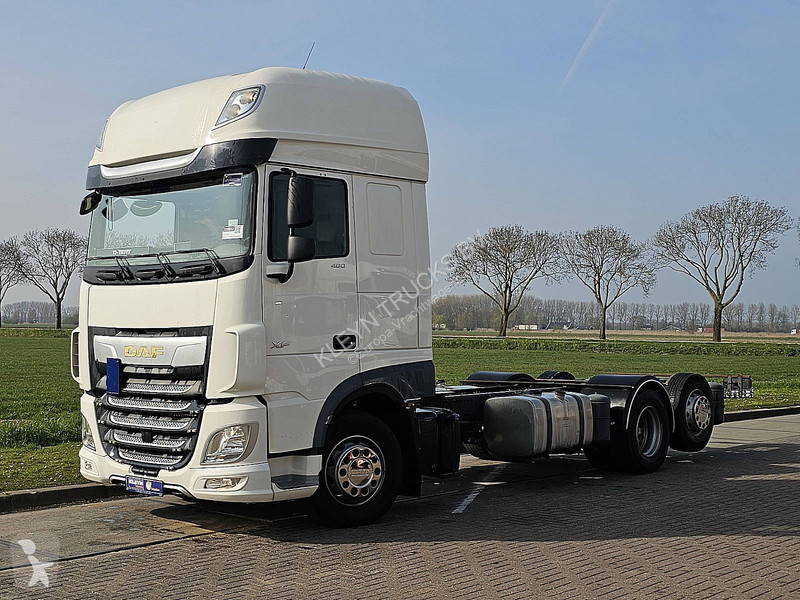 شاحنة DAF 480 SSC FAR