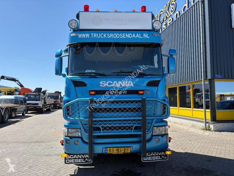 شاحنة Scania R 500 + 6x2 + V8 + SPECIA + RETARDER