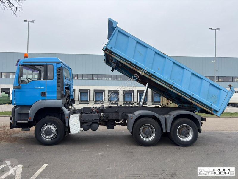 شاحنة MAN TGA Full Steel - Manual - 6x6 - Airco