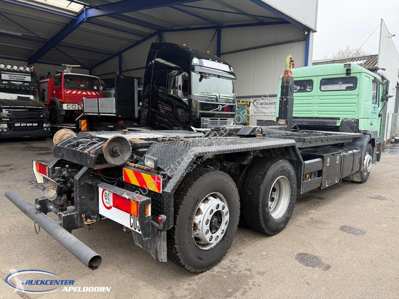Camión MAN 6x2 with Steering axle, Manual