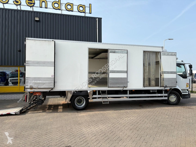 شاحنة Renault 220 DXI + CARRIER 850 supra +...
