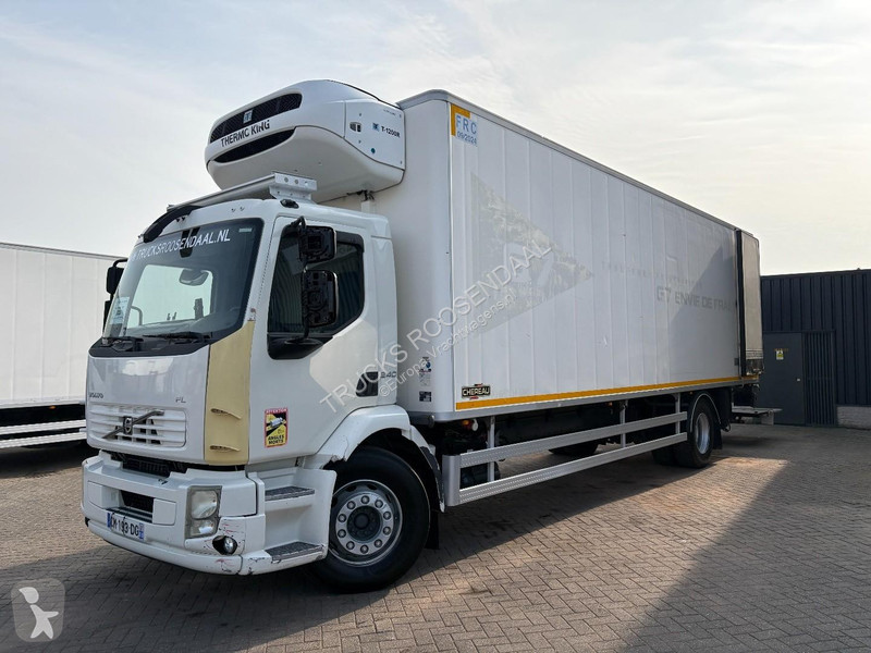 شاحنة Volvo FL 240 + THERMO KING + CHEREAU +...