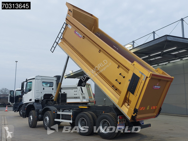شاحنة Mercedes 4851 8X4 NEW!! 26m3 Tipper Full...