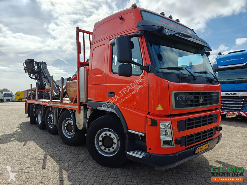 شاحنة Terberg FM2850-T 10x4/6 Globetrotter...