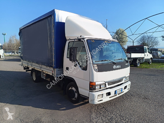 شاحنة Isuzu ISUZU NPR Cassone con centina
