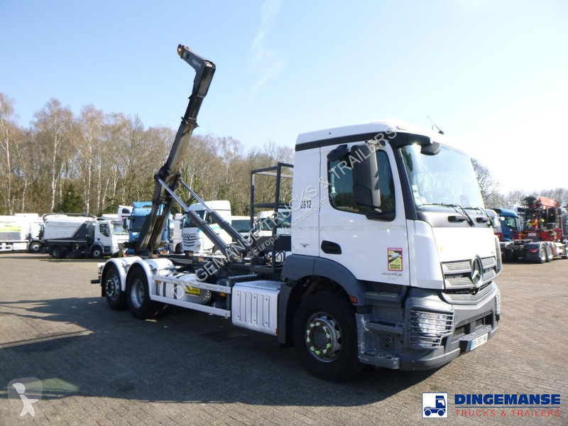 شاحنة Mercedes 2543 6x2 Euro 6 Garnier...