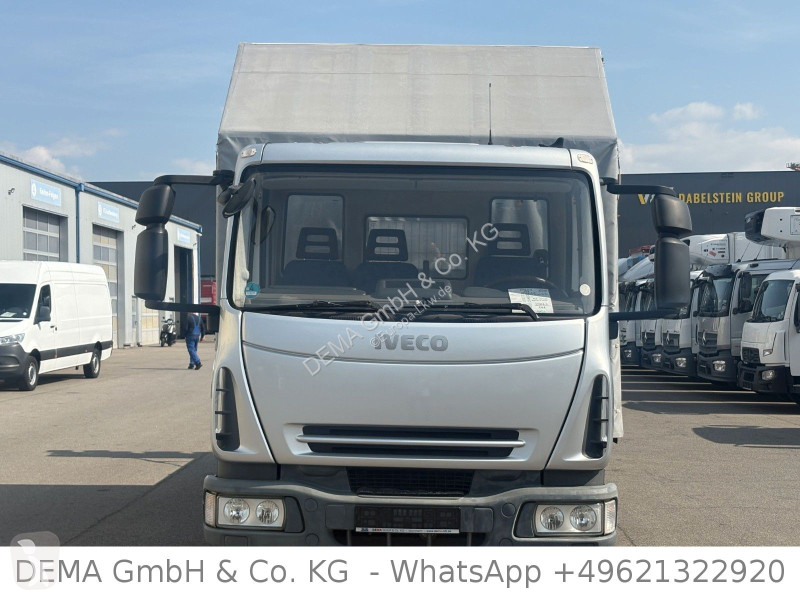 Lastbil Iveco 100E18 *3Sitze*Hydr....