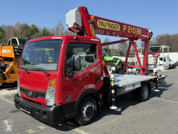 Камион Nissan Cabstar Zwyżka Podnośnik Koszowy PALFINGER P210 BK UDT