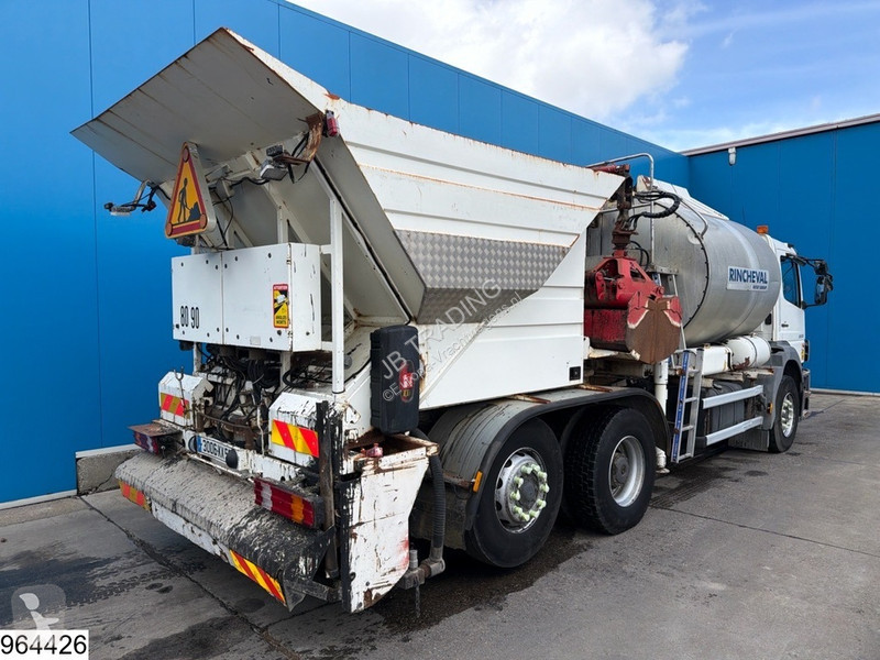 شاحنة Mercedes 2533 6x2, PTO, Maxilift, asphalt...
