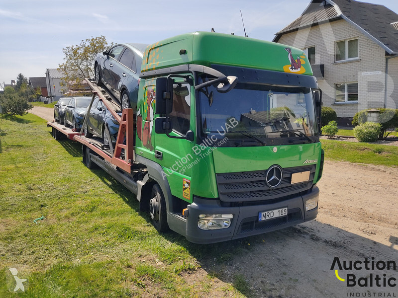شاحنة Mercedes 822 L