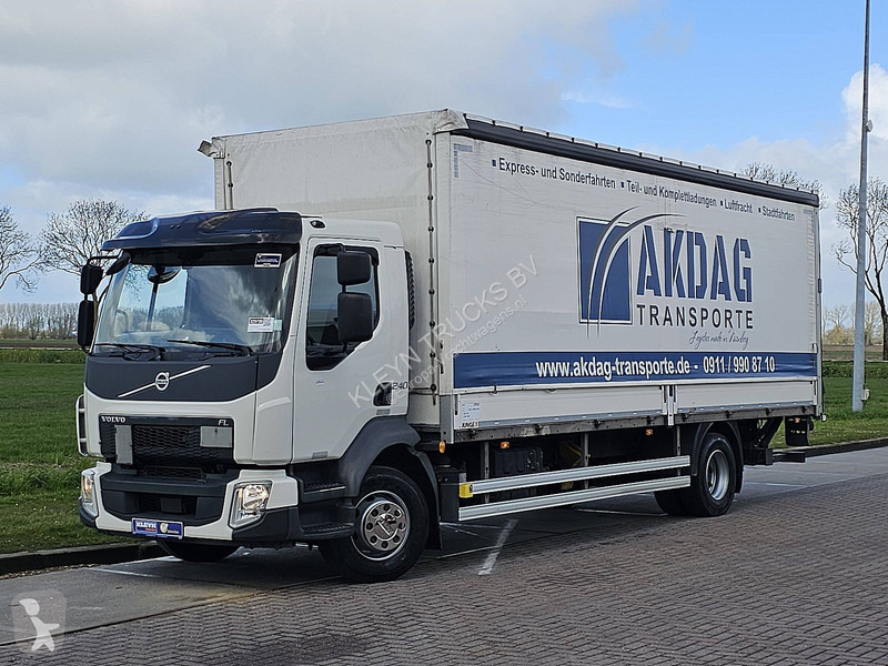 شاحنة Volvo FL 240.14 MANUAL AIRCO LIFT