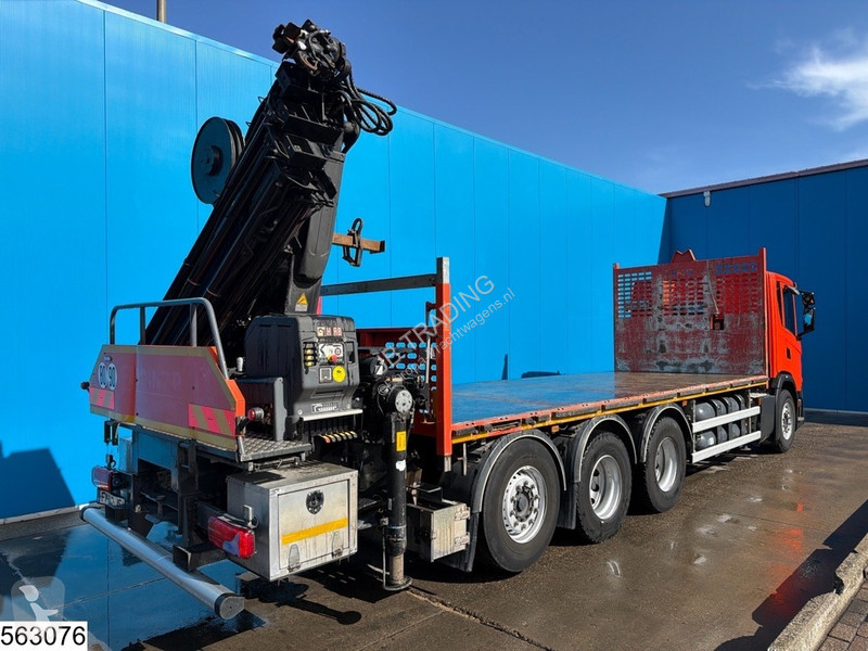 Camión Scania 410 EURO 6d, CN, Retarder, Hiab,...