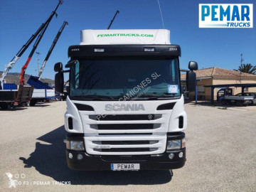 شاحنة عربة مقفلة Scania