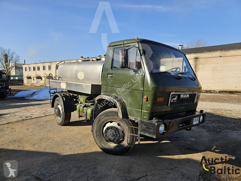شاحنة MAN VW-MAN
