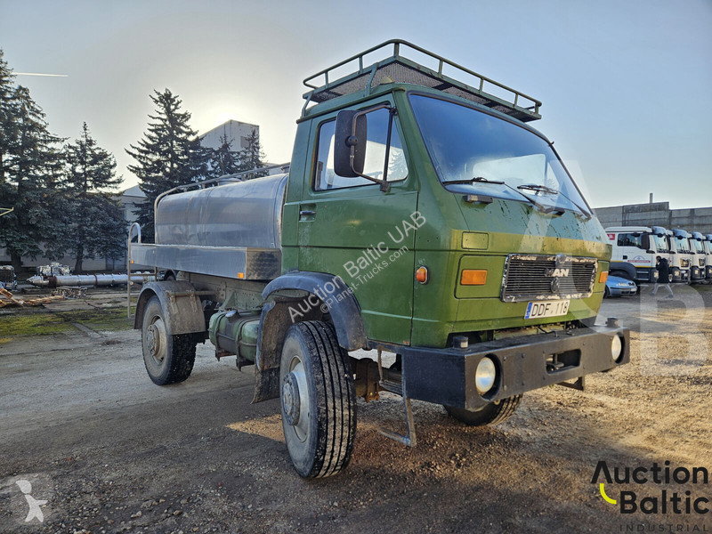 Kamión Volkswagen VW-MAN 8.136