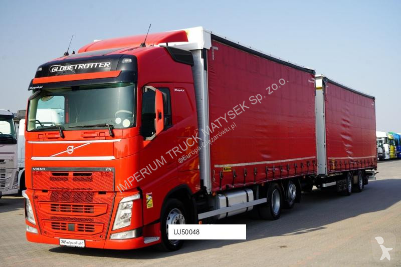 Хенгер Volvo FH 460 / ZESTAW TANDEM / 120 M3 /...