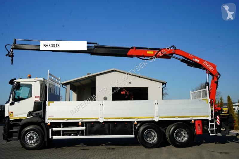 شاحنة Renault F215