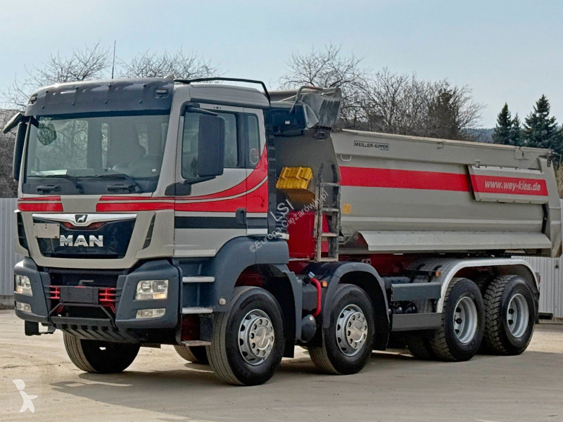 شاحنة MAN TGS * Kipper * 8x4 * TOPZUSTAND