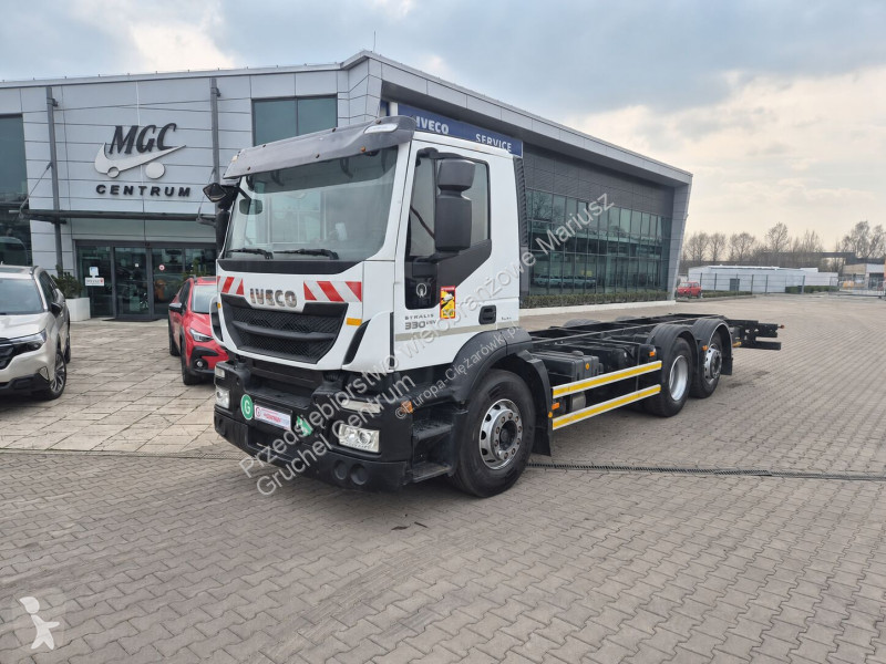 Ciężarówka Iveco Stralis 330 EEV / FRAME / 1...