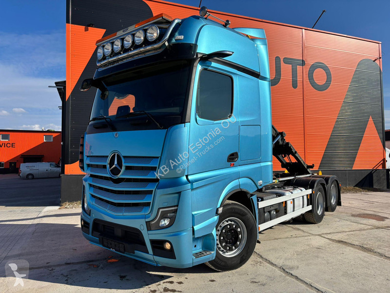 شاحنة Mercedes 2653 6x2 JOAB L 20 ton / L=5200...