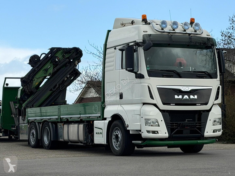 شاحنة MAN TGS PALFINGER 53002 53TM!...