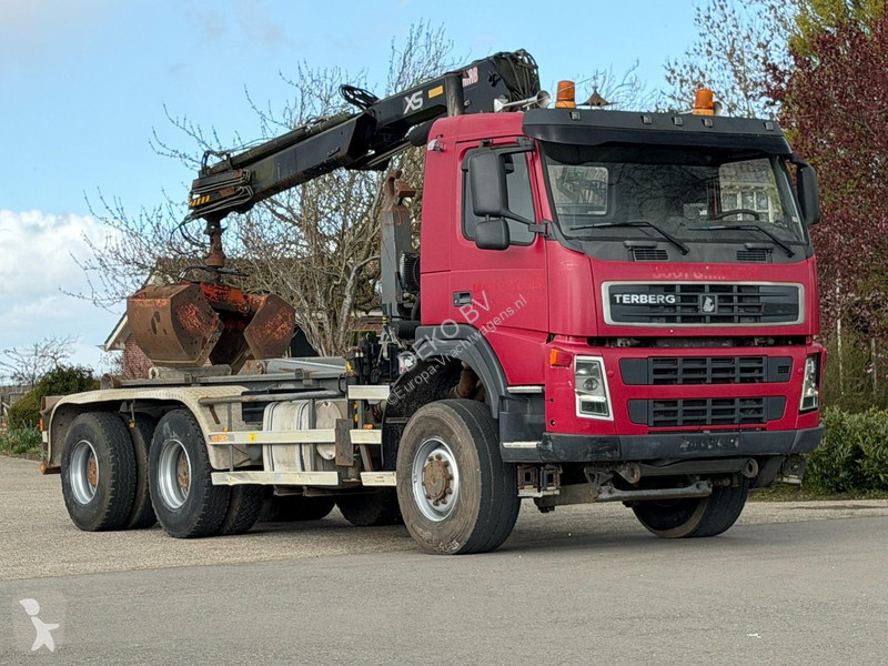 Грузовик Terberg FM1350-WDGL 6x6!! WS...