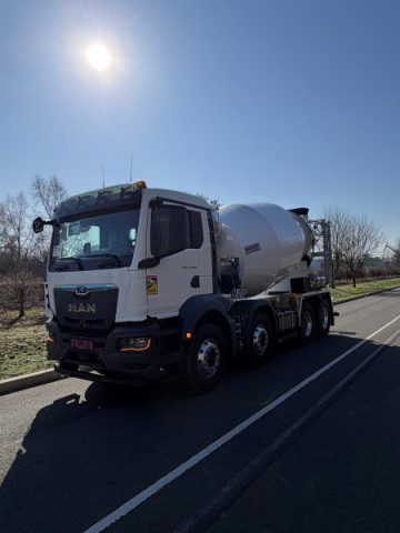 Camion calcestruzzo rotore / Mescolatore MAN nuovo