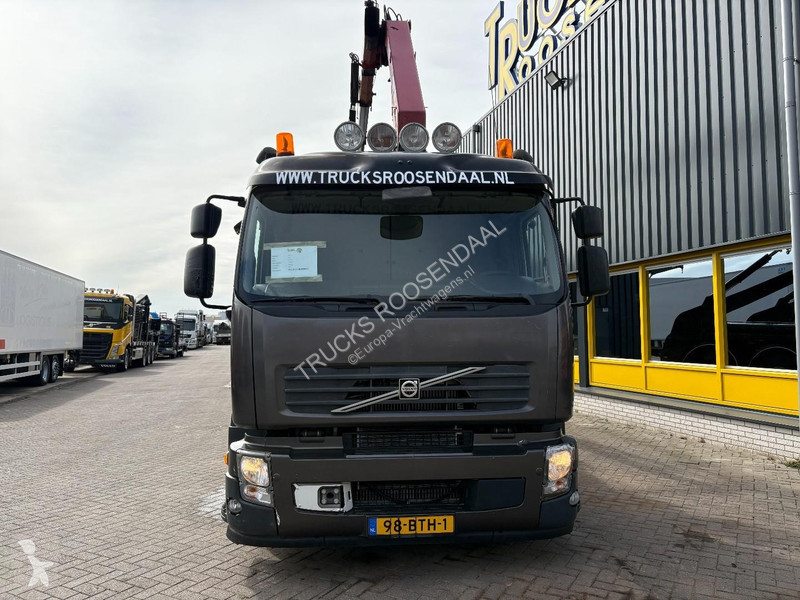 شاحنة Volvo FE 330 + HMF 1680 + 6X2 + CONTAINER...