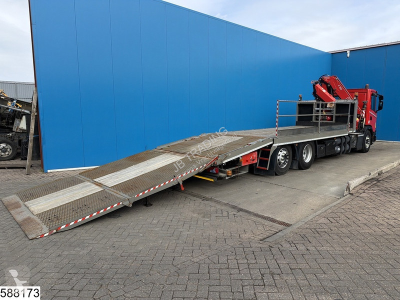 شاحنة Scania 410 XT EURO 6d, CN, Retarder, PTO,...