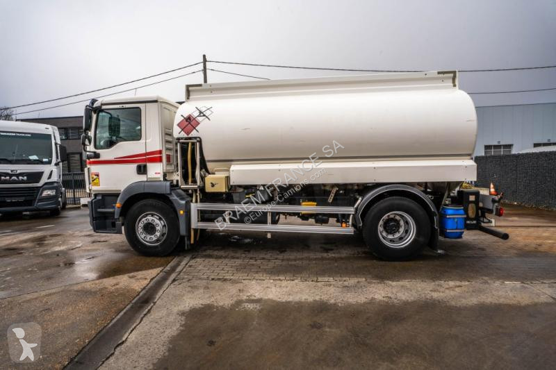 شاحنة MAN 18.290 BL+ MAGYAR 13.500L/5COMP.
