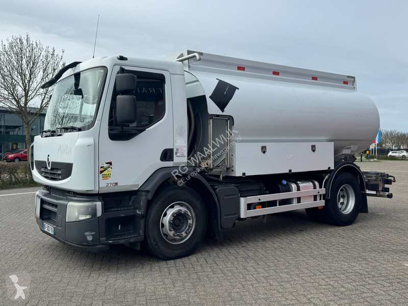 شاحنة Renault 270.19 Retarder