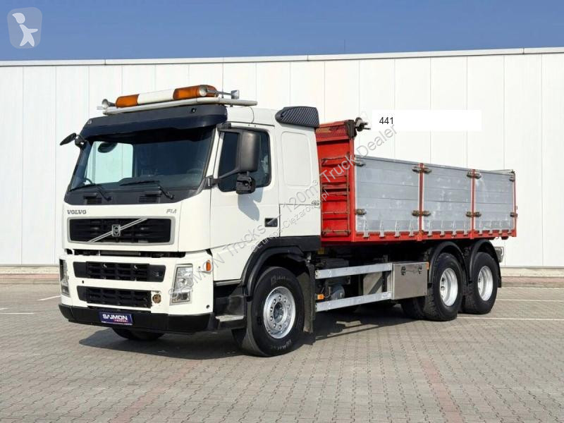 شاحنة Volvo FM 480 / WYWROTKA / 6x4 / KIPER TYŁ
