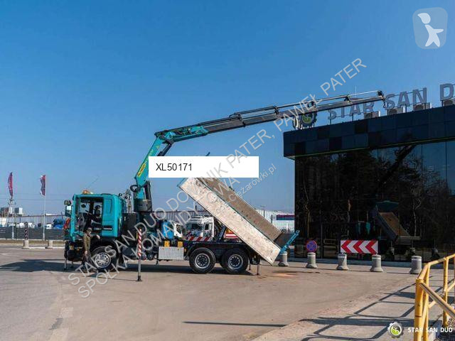 شاحنة Scania G480 6x4 PALFINGER PK 34002 SH...