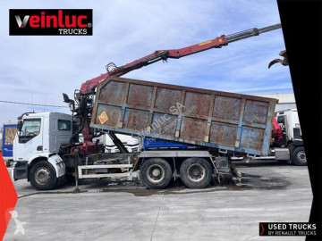 Camión volquete Renault