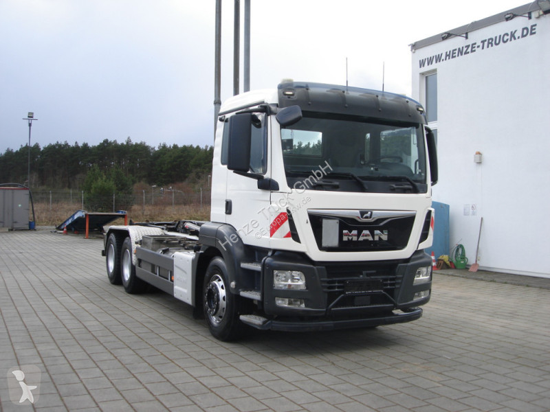 شاحنة MAN TG-S 26.420 6x4 Abrollkipper