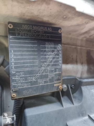 شاحنة هيكل Iveco