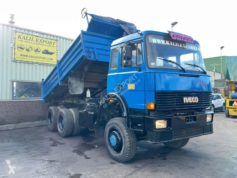 شاحنة Iveco 260.30 Kipper 6x6 V8 Manual Gearbox...