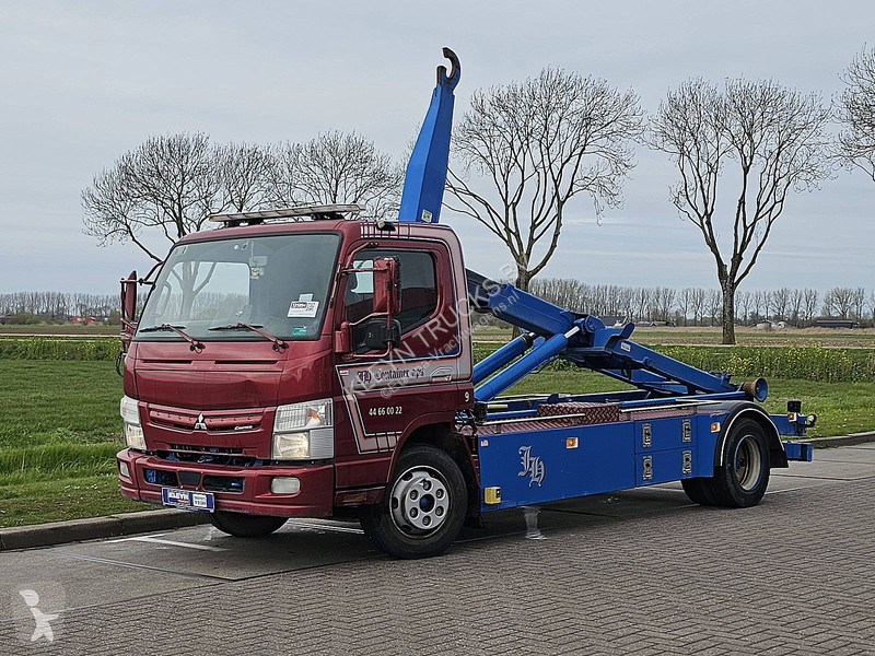 شاحنة Fuso CANTER 9C18 HIAB 8T HOOKLIFT