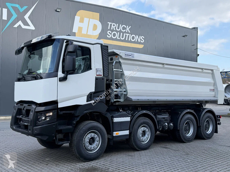 شاحنة Renault K 480 Renault K480 8X4 EuromixMTP...