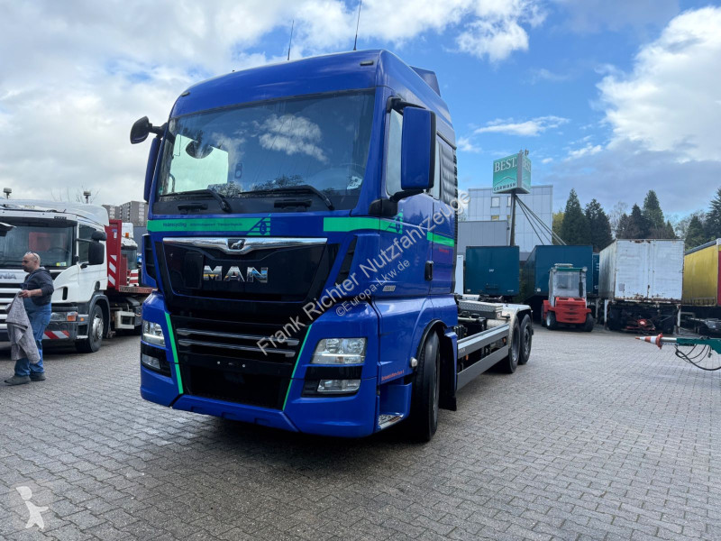 Camion MAN 26.580, TÜV bis 02/27, 477 Tkm, 1. Hand