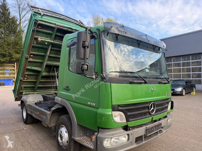 شاحنة Mercedes 818 Kipper Tüv 3/27 neu Top Zustand