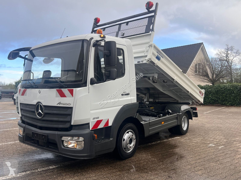 شاحنة Mercedes 818 2x AHK,...