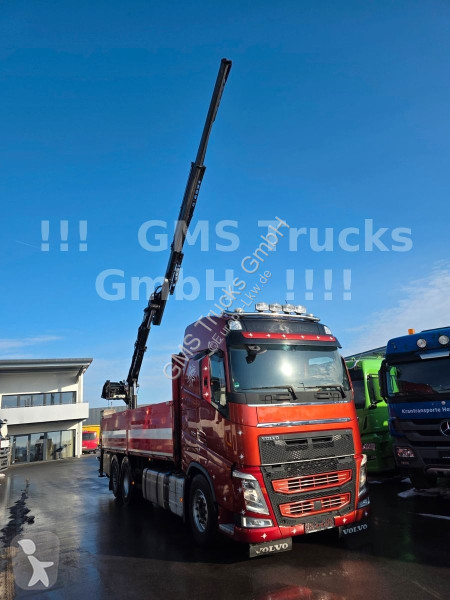 شاحنة Volvo 500 / 6X2 / I Shift / Atlas Kran /...
