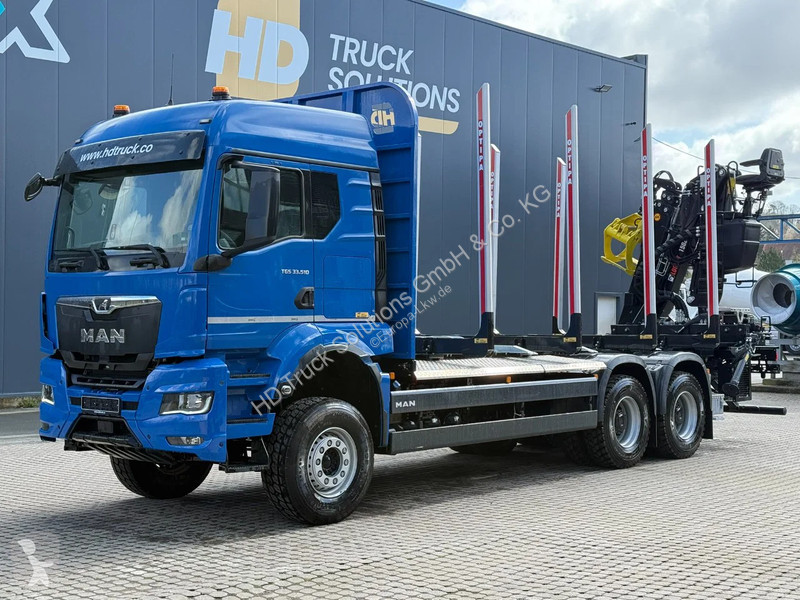 شاحنة MAN 33.510  33.510 6X4 BB Euro6e  LogLift...