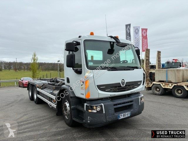 شاحنة Renault DISTRIBUTION