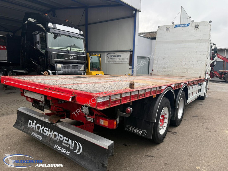شاحنة Volvo 500 6x2 Steering axle, Front...