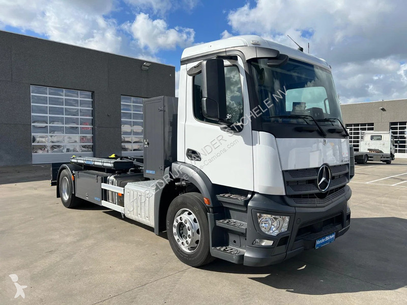 Camion Mercedes ACTROS - NIEUW CONTAINERSYSTEEM...