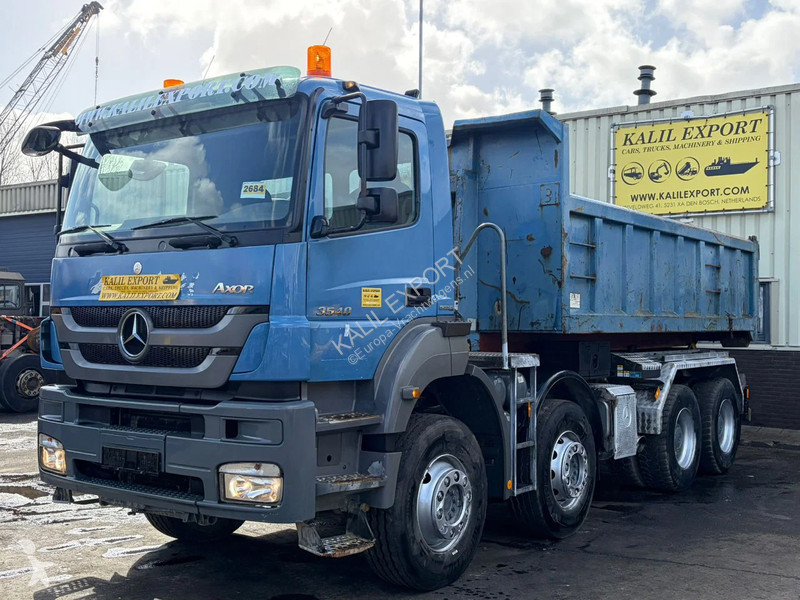 شاحنة Mercedes 3540 (3240) Multiflift Kipper...