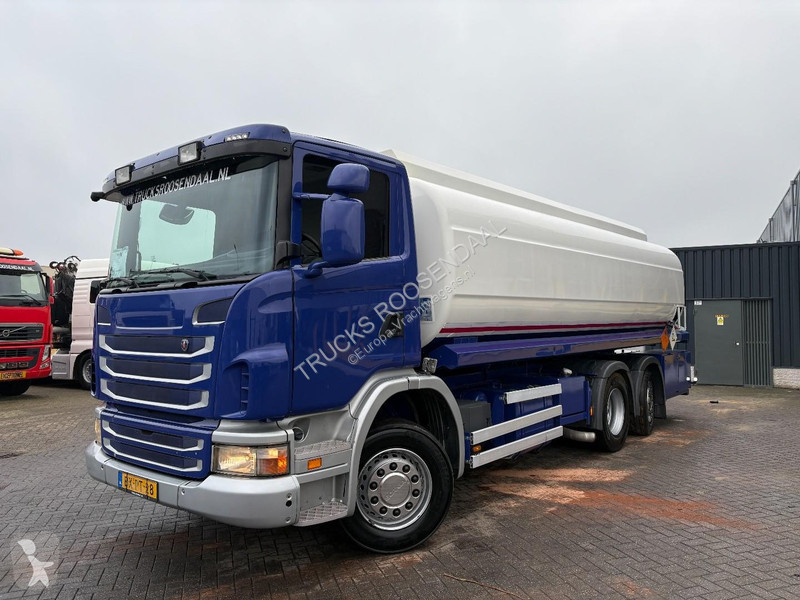 شاحنة Scania G 360 + 24,500 ITER! + 6X2 + EURO...